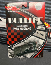 NICE! RACING CHAMPIONS FRANK BUILLITT'S 1968 MUSTANG STEVE MCQUEEN MOVIE