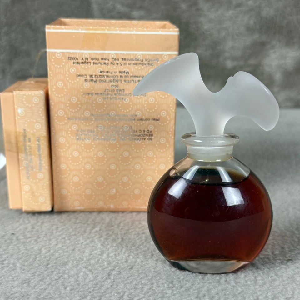 Chloe By Karl Lagerfeld 30ML 1.7 Oz Pure Parfum Perfume Vtg Splash Open Box - Image 3 of 4