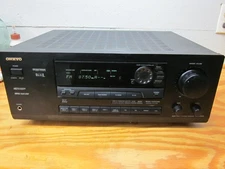 ONKYO TX-SV545 Audio/Video Receiver Tested & Working Clean