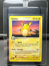 Pokémon Raichu 13/95 EX Team Magma vs Team Aqua - NM⁠ on eBay