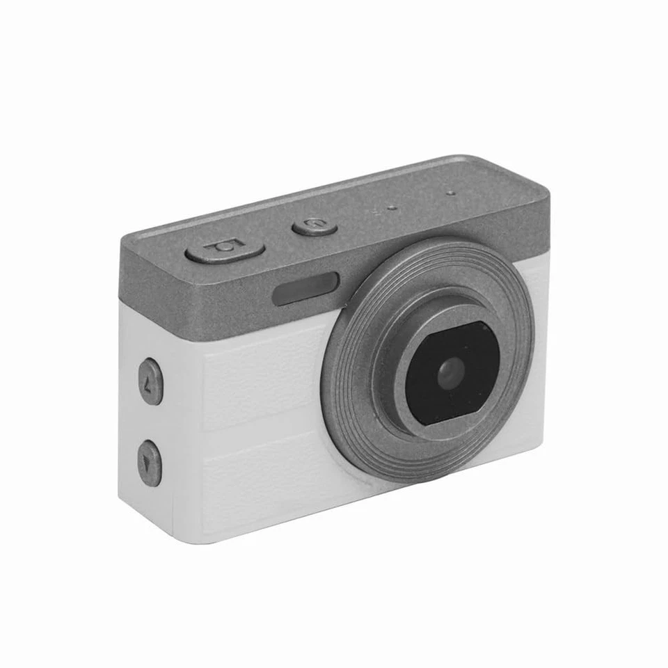 King KLIKKA-WH Keychain Digital Camera Black microSD Compatible Miniature Design - Image 3 of 4