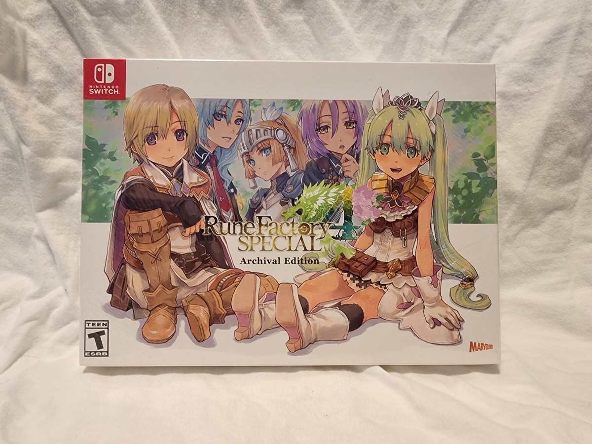 Rune Factory Special Archival Edition Nintendo Switch for
