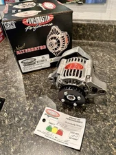 Powermaster XS Volt #8178 Alternator, 55 Amp, For 16V Battery, HTD Belt Pulley