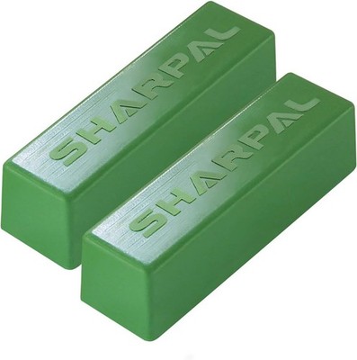 SHARPAL 208H 106g / 4 Oz. Polishing Compound Fine Green 2-Pack, Total 4