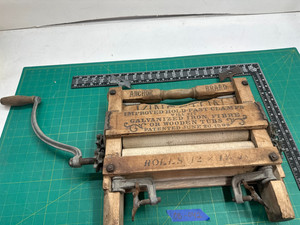 Vintage Anchor Brand Clothing Wringers, Made in USA, Since 1899