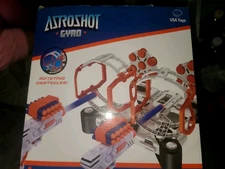 Astroshot Gyro Soft Dart Style Toy Guns & Targets 1-2 Players (NIB)