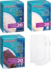 AquaClear 20 HOB Maintenance  Replacement Filter Media Kit, Including Gokul...