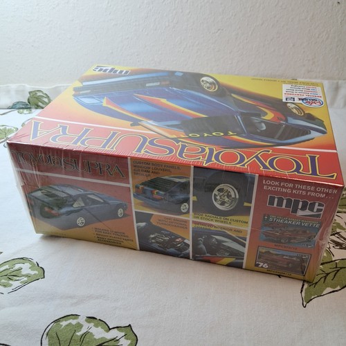 New MPC 1/25 Scale 1983 Toyota Celica Supra Plastic Model Kit Sealed In Box - Picture 7 of 12
