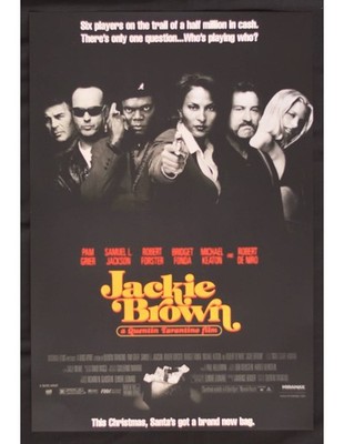 Plakat JACKIE BROWN Quentin Tarantino Robert De Niro Pam Grier Fonda Kea CAT2