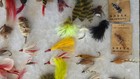 974,75  Vintage Fly Rod Flies Lures, Large Lot, LOOK CLOSE.     NICE STUFF — photo 10