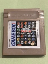 Konami NFL Football Nintendo Game Boy Game Cartridge | Works | READ DESCRIPTION