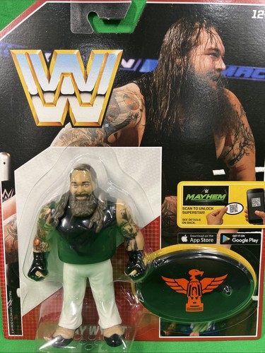Mattel WWE Retro Bray Wyatt Action Figure...