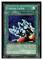 Cyclon Laser LON-095 Common Unlimited Labyrinth of Nightmare Yu-Gi-Oh!