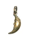 925 Silver Crescent Moon Pendant
