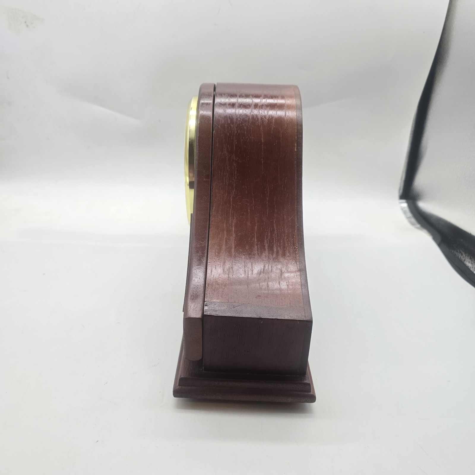 NRA Pennington Concealment Mantel Clock Wooden Tested Works