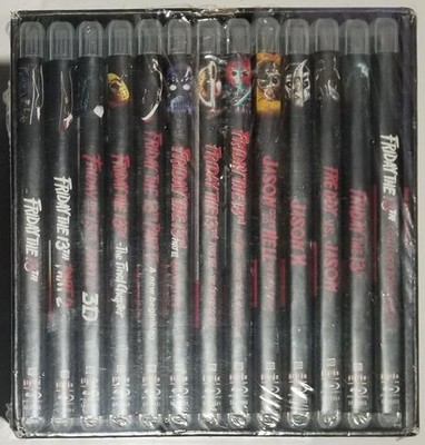 Buy Friday the 13th Collection (Deluxe Edition) (Blu-ray) online