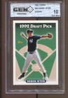 1993 Derek Jeter Topps #98 Gem Mint 10 RC Rookie New York Yankees