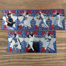 1997 Upper Deck Collector's Choice - All-Star Connection 7 Card Lot