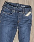 NWT - GAP Kids Girl's Mid Rise Pull-On Jennings Dark Wash Size 14 #679601 — photo 3