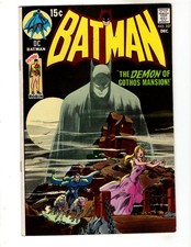 BATMAN #227 (FN-VF) [1970 DC COMICS] NEAL ADAMS COVER