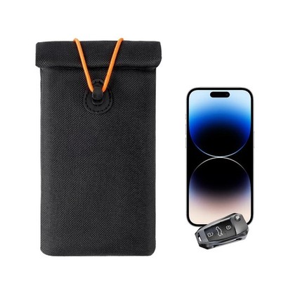 Bolsas Faraday para llaves de coche y bloqueo de señal de teléfono móvil