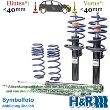 HR Cup-Kit Sportfahrwerk 40mm für Mercedes-Benz C-Klasse W202, Bj. 1993-2000 HR Cup-Kit Sportfahrwerk 40mm für Mercedes-Benz C-Klasse W202, Bj. 1993-2000
