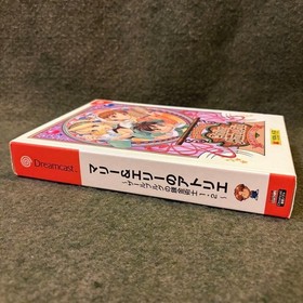 DC Atelier Marie & Ellie w/ Manual, Postcard & Strap for Sega Dreamcast Working