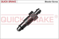 Quick Brake EntlüFterschraube/-Ventil Bremssattel 0020 FüR Mercedes W168 M10X1