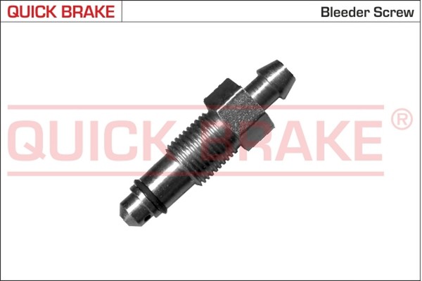 Quick Brake EntlüFterschraube/-Ventil Bremssattel 0020 FüR Mercedes W168 M10X1-image