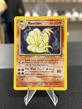 Ninetales Legendary Collection Rare Holo 17/110 Pokemon WOTC Vintage on eBay