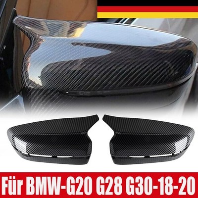 Außenspiegel Spiegelkappen Gehäuse Carbon-Optik Für BMW G20 G21 G30 G31 Nicht M