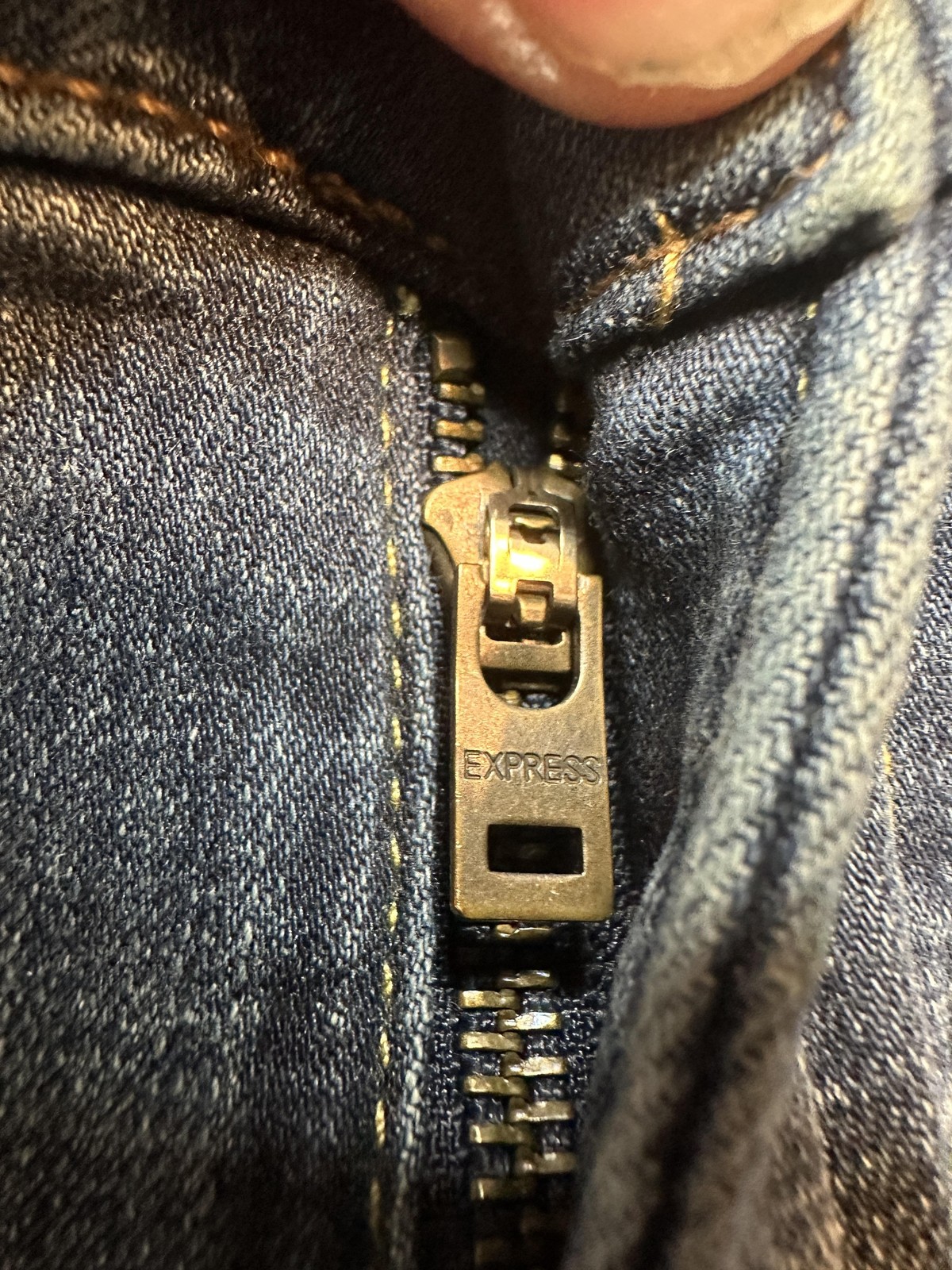 Express Hyper Stretch Classic Boot Jeans Mens 40x… - image 10