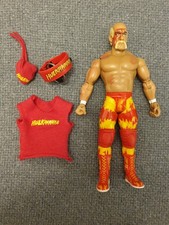 Ringside Collectibles ICONS OF WRESTLING Bloody Hulk Hogan JAKKS Figure WWE TNA