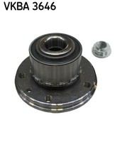 Radlagersatz Skf Vkba 3646 FüR T5 Vw Transporter Touareg T6 Multivan Caravelle