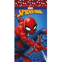 Marvel Spiderman Kinder Badetuch, Strandtuch 70X140Cm Schnelltrocknend