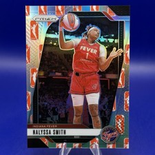 2024 Panini Prizm WNBA NaLyssa Smith WNBA Logo Prizm #137 Indiana Fever