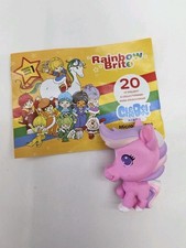 Rainbow Brite Micro Cheebee TLS Figure SUNRISER Pink Horse Rare