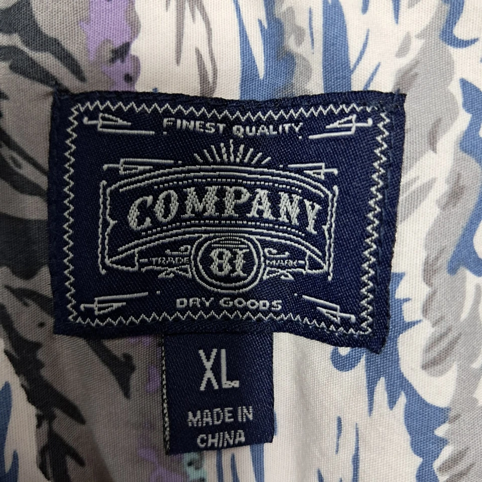 Company 81 Men's Pair Of Button Up Shirts Multicolor X-Large - Image 3 of 4