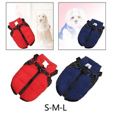 Manteau pour chien avec harnais, gilet chaud de protection, vêtements