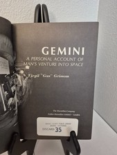 Gemini: A Personal Account of Man's Venture into Space [Hardcover] Grissom, Virg