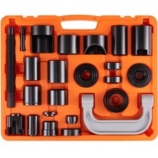 Vevor Ball Joint Press Kit C-press Ball Joint Tools 25 Pcs Automotive Repair Kit