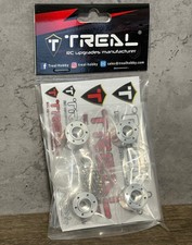 Treal 7075 15mm Extended Wheel Hubs Treal Losi Mini LMT Beadlock Wheels