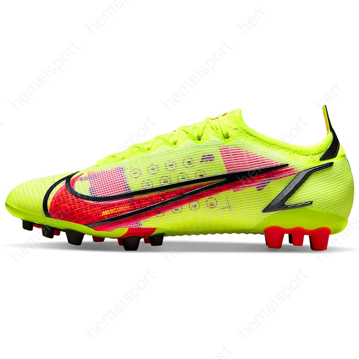 Preços baixos em Nike Mercurial Vapor 14 Elite AG Bright Crimson