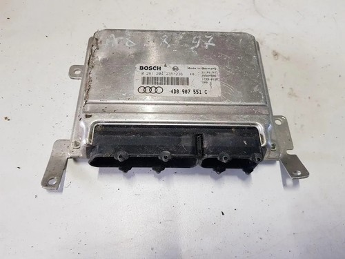 AUDI A8 D3 4E2, 4E8 Motorsteuergerät ECU 0261204235 4D0907551C 2.80 34028971