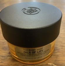 Body Shop ~ OILS OF LIFE™ Revitalising Cream 50 Ml New