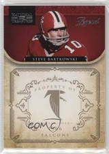 2011 Playoff National Treasures Legend 52/99 Steve Bartkowski #194 05fy