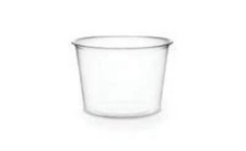 Vegware Cold Portion Pot 4oz Clear (Pack of 2000) CF7054