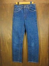 Vintage 60 s 70 s Levi s 505 BIG E Actual Size W72cm 240428j1 m pnt jns w28 Seco