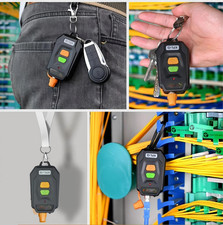 10mW Visual Fault Locator Fiber Optic Tester SC/FC/ST 2.5mm connector VFL