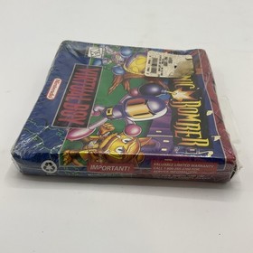 Panic Bomber Nintendo Virtual Boy Factory Sealed New US Version See Pics Rough